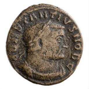 Münze, Follis, 301 - 303 n. Chr.