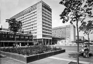Prager Straße, Wiener Platz : Dresden, Prager Str.