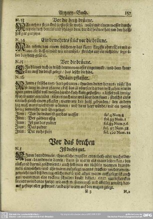 Vor das brechen