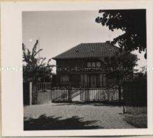 Bünde, Tonwerk Heinrich Hensiek, Wohnung des Betriebsführers, Nordseite