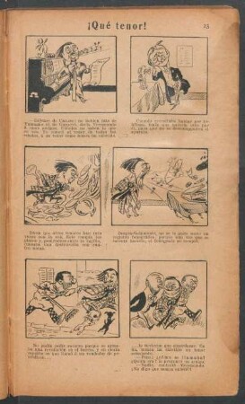 ¡Qué tenor! - [Cómic]