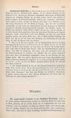 353-360 Miscellen
