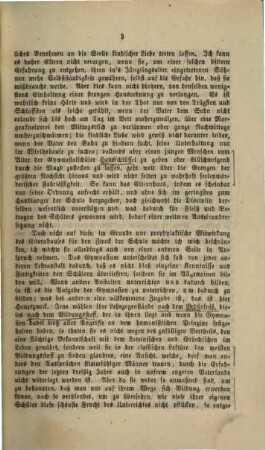 Rede des k. Studienrektors und Professors Herrn Dr. Elsperger, gehalten bei dem feierlichen Akte der Preisevertheilung im k. Orangeriesaale zu Ansbach den 8. August 1860.
