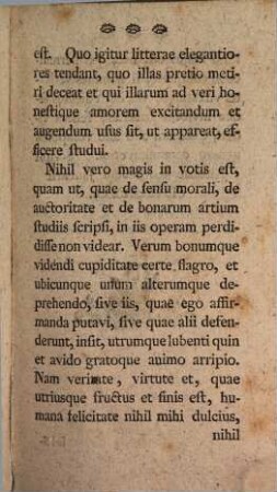 Fasciculus Dissertationum Argumenti Philosophici