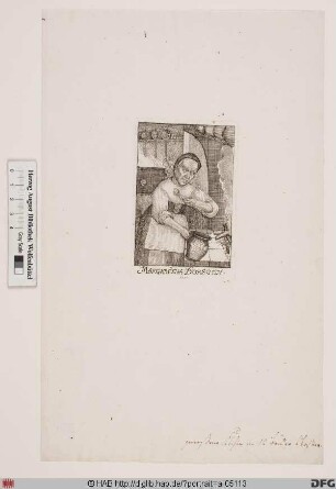 Bildnis Margaretha Dorsch