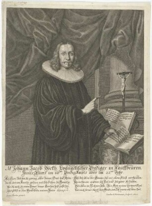 Bildnis des Johann Jacob Böckh