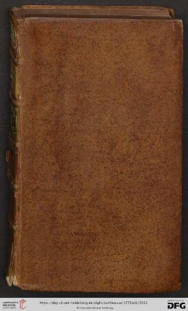 Pars 1: Institutiones Metaphysicae: De Ente, Sive Ontologia