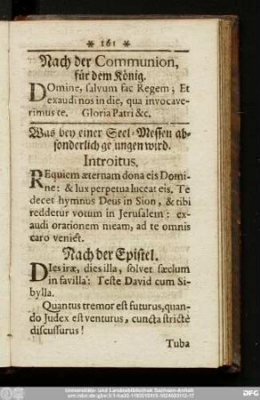 Introitus.