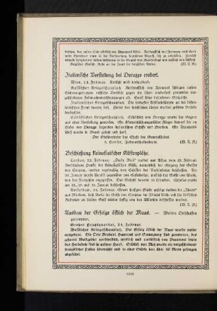 Beschießung kleinasiatischer Küstenplätze.