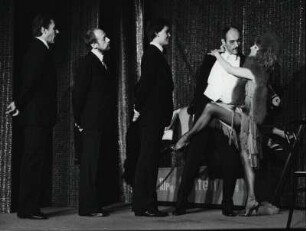 Berlin total verrückt: Claus Jurichs, Gert Neubert, Gerald Paradies, Uwe Helfrich, Jutta Boll