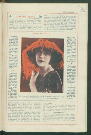 Vultos do cinema : Patsy Ruth Miller