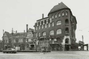 Dresden, Straßenbahnhof Naußlitz, Kesselsdorfer Str.