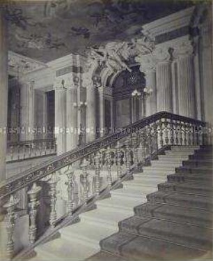 Berliner Schloss: Wendeltreppe