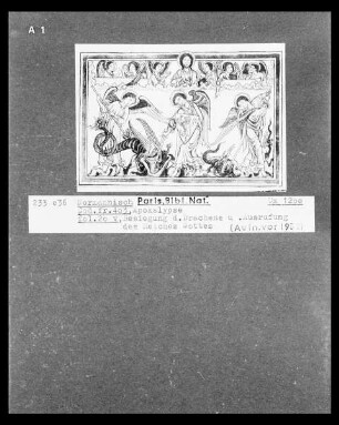 Apokalypse — Besiegung des Drachen, Folio fol. 20 verso