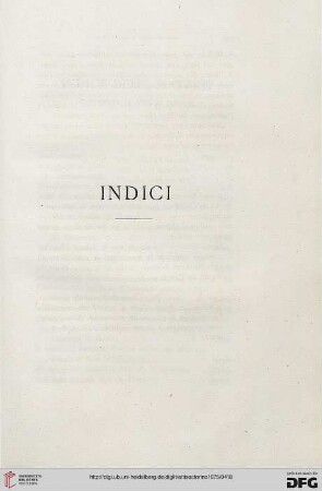 Indici