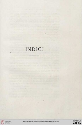 Indici