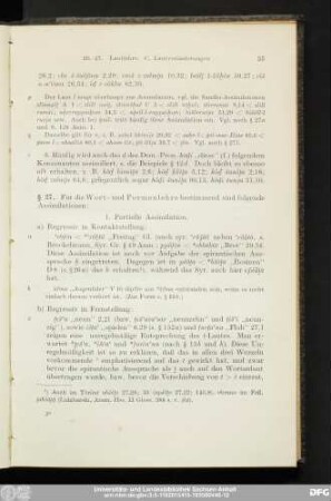 1. Partielle Assimilation.