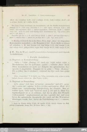 1. Partielle Assimilation.