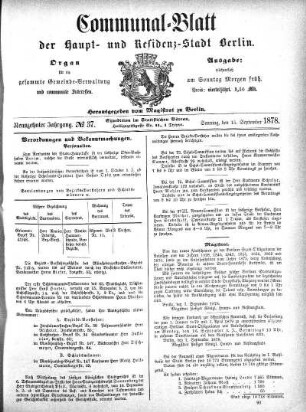 1878,37: No. 37, 15. September 1878