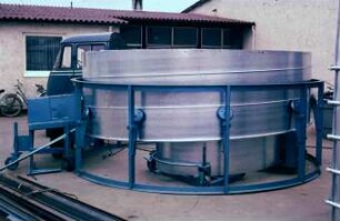 Fotografie: Lagertechnik, Silo, Hochsilo, Hochbehälter gasdicht