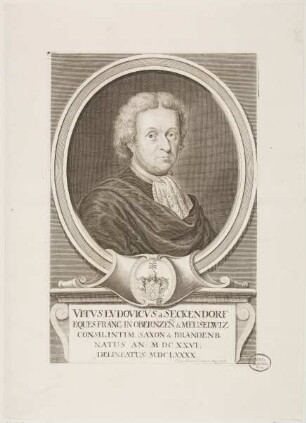 Veit Ludwig Freiherr von Seckendorf