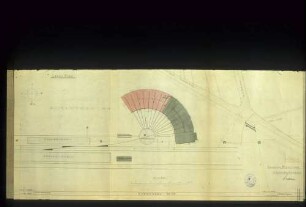 Bw. Heilbronn Rangierbahnhof Lageplan