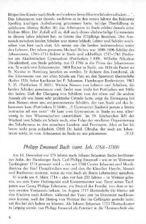 Philipp Emanuel Bach (cant. Joh. 1768-1788)