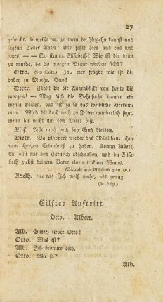 Eilfter Auftritt