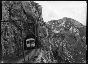 Bayerische Alpen, Wendelsteinbahn