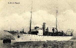 Kriegsmarine - SMS "Planet", Vermessungsschiff
