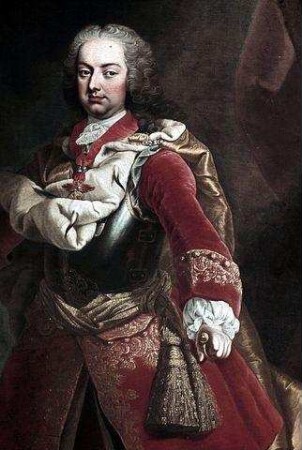 Porträt des Kaisers Franz I. Stephan als Kriegsherr
