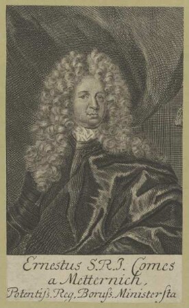 Bildnis des Ernestus a Metternich