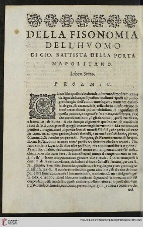 Libro Sesto