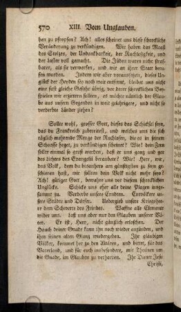 570-572, Sollte wohl, grosser Gott, dieses das Schicksal ...