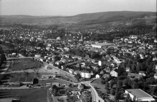 Emmendingen: Stadt von Süden