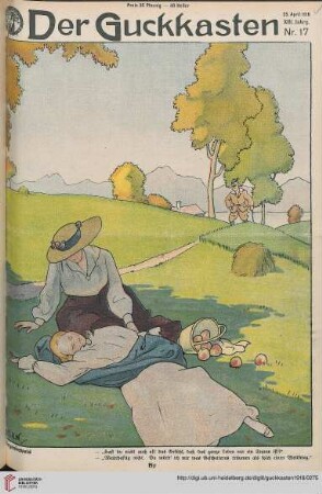 Nr. 17 (25. April 1918)