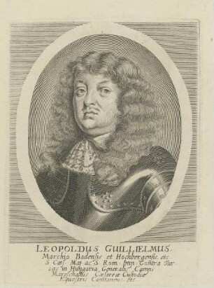 Bildnis des Leopoldus Guillielmus
