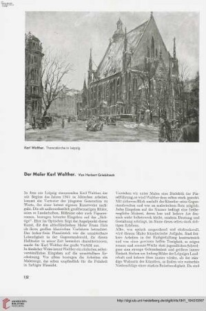 57: Der Maler Karl Walther