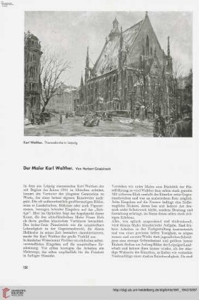 57: Der Maler Karl Walther
