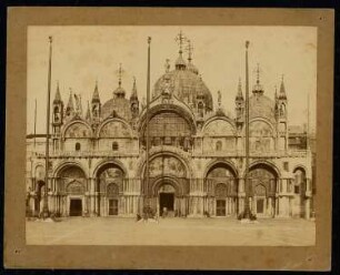 San Marco, Venedig: Eingangsfassade