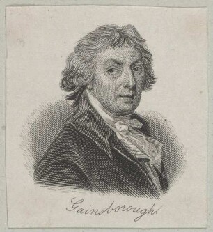 Bildnis des Thomas Gainsborough