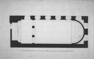 Söder, Kapelle, Grundriss