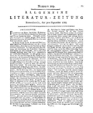 Gatterer, J. C.: Weltgeschichte in ihrem ganzen Umfange. T. 1. Von Adam bis Cyrus. Göttingen: Vandenhoeck 1785