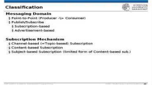 (6) Distributed Programming, Teil 2