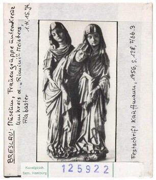 Breslau (Wrocław), Kunstgewerbemuseum: Marien unterm Kreuz