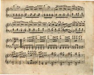 Musikalischer Blumenkranz : eine Samml. gefälliger Musikstücke zur angenehmen Unterhaltung am Pianoforte ; op. 54, 2,2