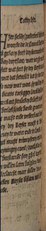 De Antwoorde die Franchoys Coninck van Vrancrijck den kuervorsten ende heeren van duytslant gedaen heeft ...