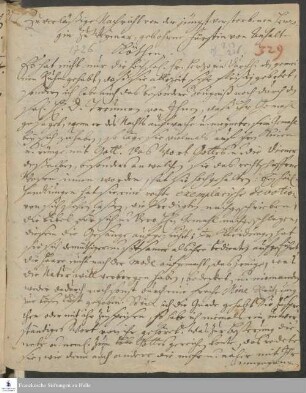 Brief von [Unbekannt] an [Unbekannt].