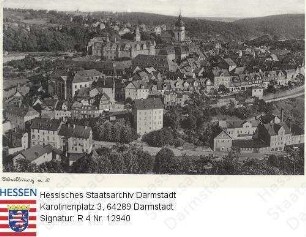 Weilburg an der Lahn, Panorama