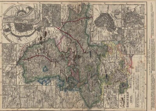 Provinz Sachsen 1849